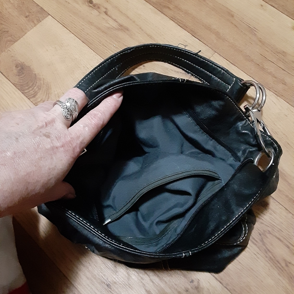 Leather purse